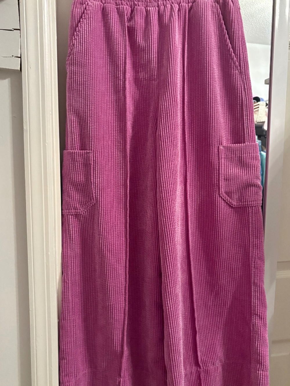 Urban outfitters small Corduroy pink pants